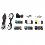 Ресурсный набор электронных компонентов Makeblock - Electronic Add-on Pack for Starter Robot Kit - fgospostavki.ru - Дмитров