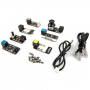 Ресурсный набор электронных компонентов Makeblock - Electronic Add-on Pack for Starter Robot Kit - fgospostavki.ru - Дмитров
