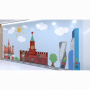 Настенная панель «Кремль» - fgospostavki.ru - Дмитров