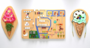 Комплект бизибордов «Фабрика мороженого» - fgospostavki.ru - Дмитров
